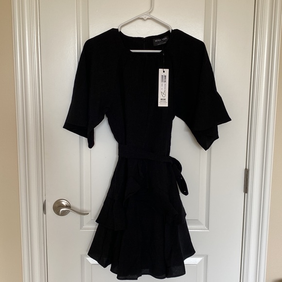 FATIMA FRILL MINI DRESS BY MINKPINK - Picture 5 of 7